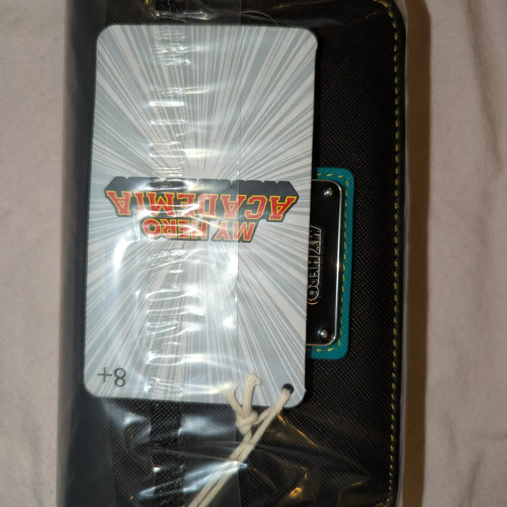 Loungefly My Hero Academia Deku Zip Around Wallet - Picture 6 of 6